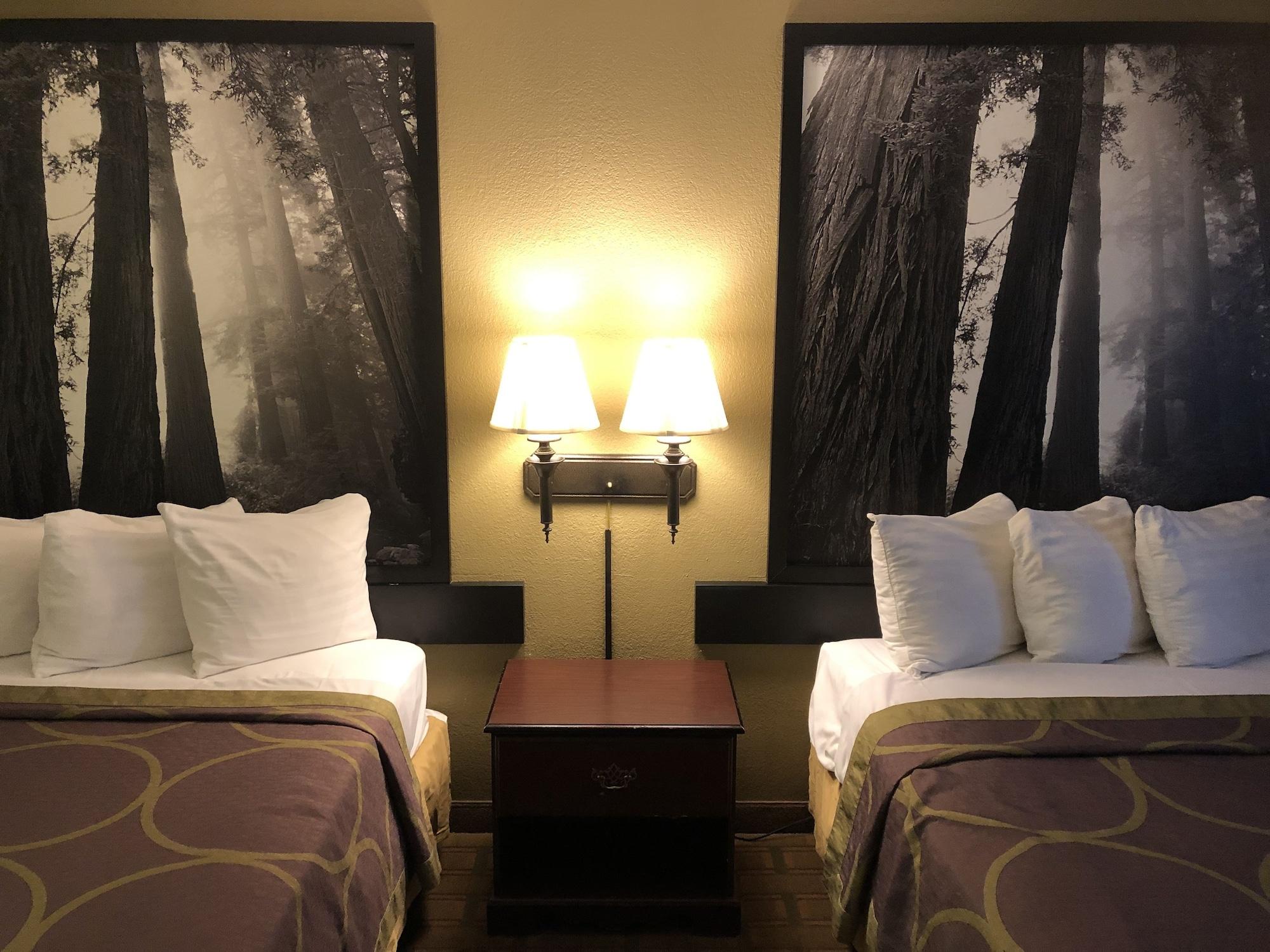 Motel Super 8 By Wyndham Corning Exterior foto