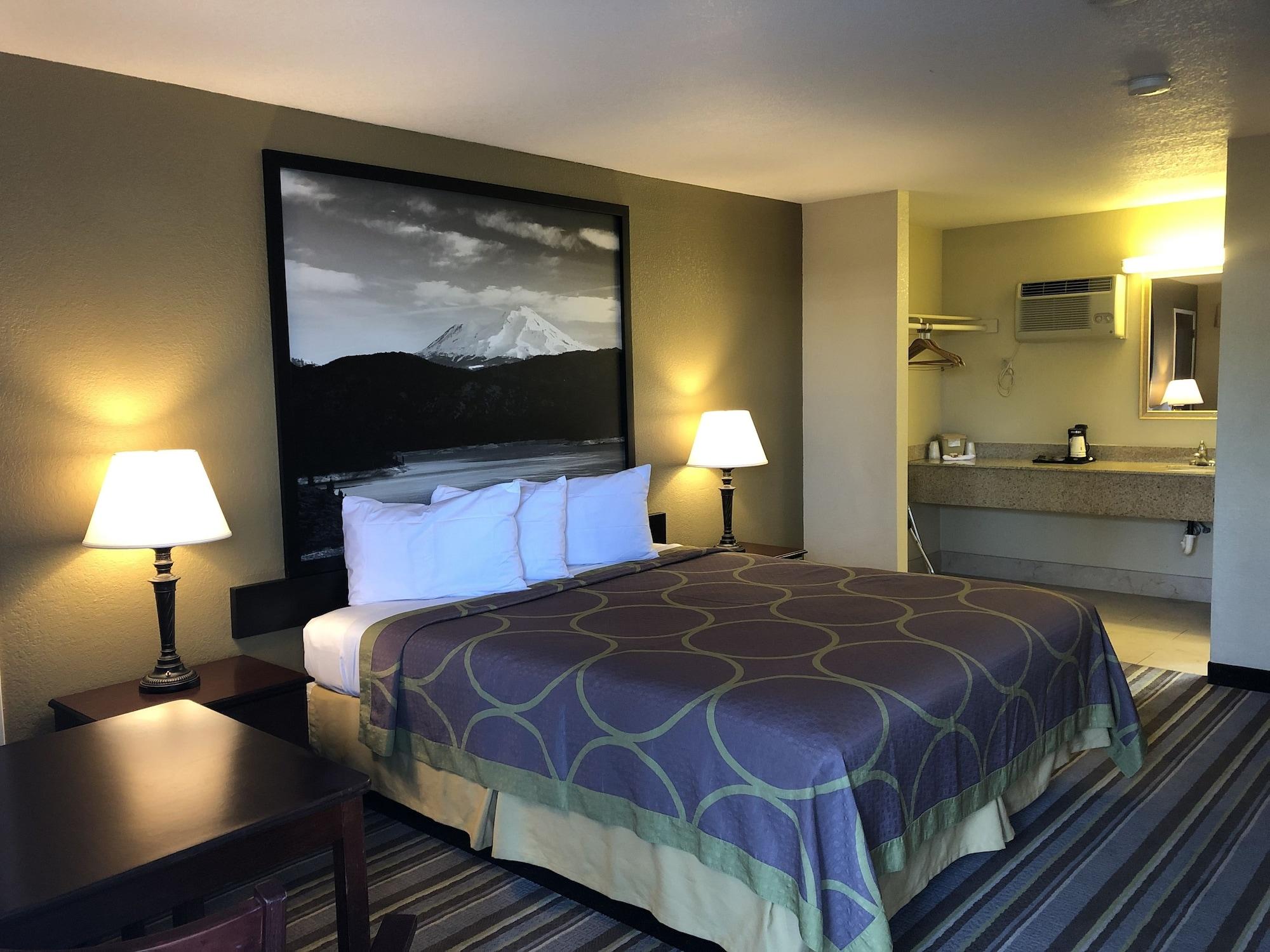 Motel Super 8 By Wyndham Corning Exterior foto