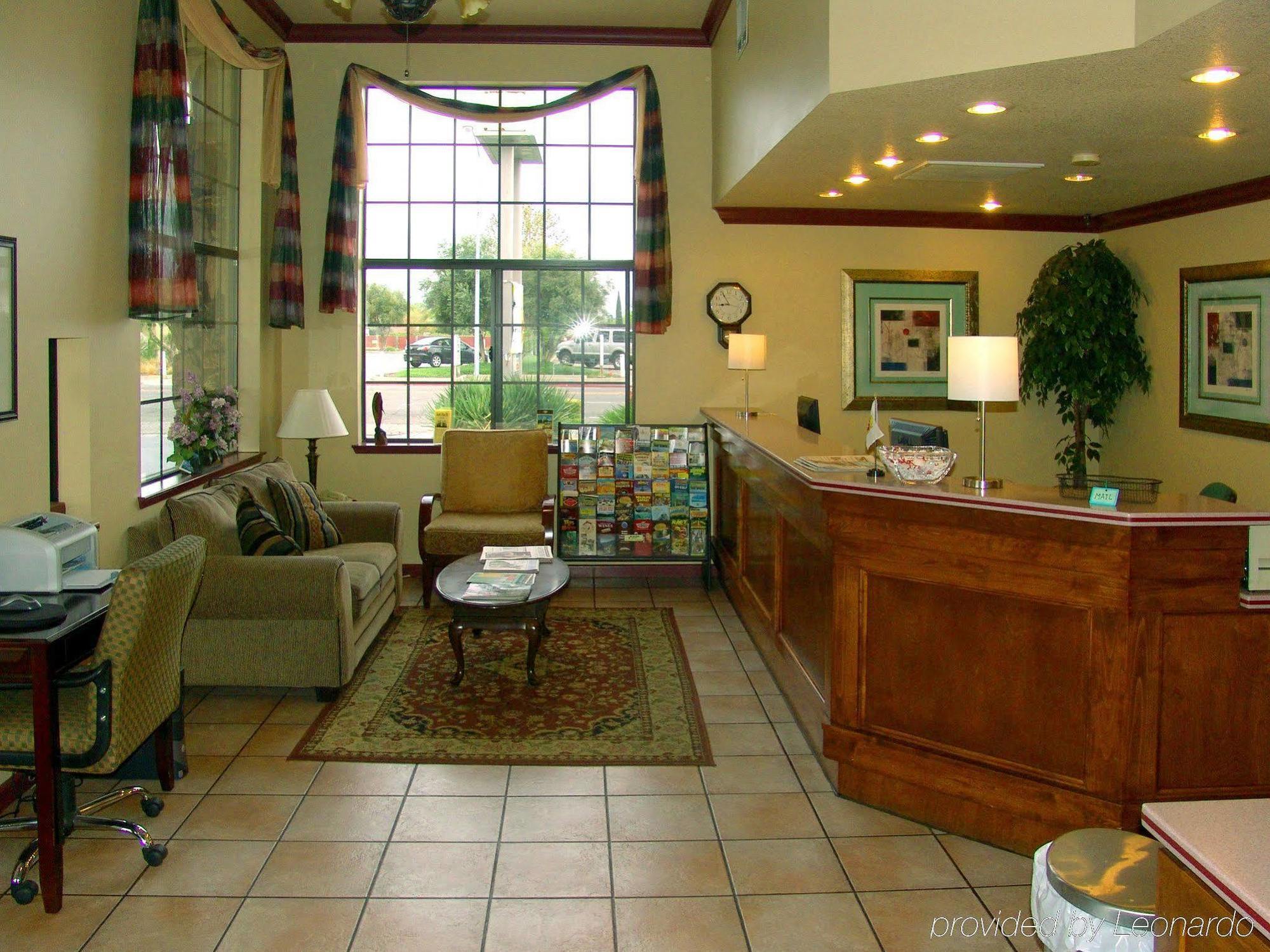 Motel Super 8 By Wyndham Corning Interior foto